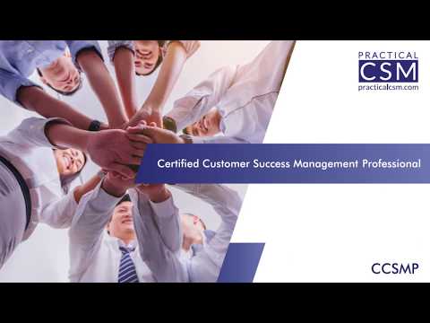 Certified CSM Professional (CCSMP) Training Program: An Overview by PracticalCSM.com