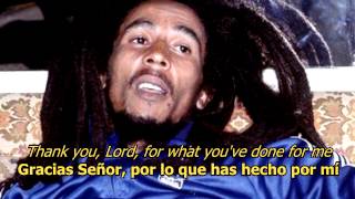 Thank you Lord - Bob Marley (LYRICS/LETRA) (Reggae)