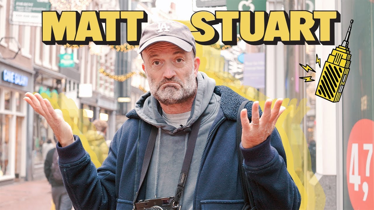 Talent Doesn't Exist in Photography - Walkie Talkie with Matt Stuart - YouTube