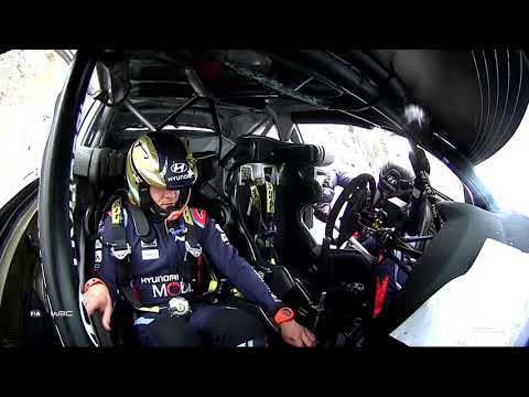 hecktic rally crash 2020 monte carlo