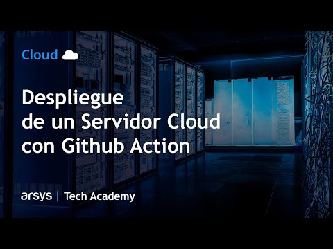 Webinar: Despliegue continuo en un servidor cloud con Github Action