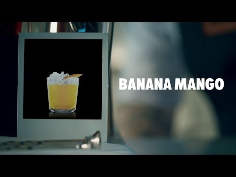 BANANA MANGO DRINK RECIPE - HOW TO MIX