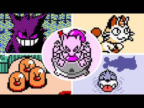 Pokémon Pinball - All Bosses