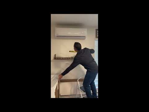 Air Deflector for Mini Split/Ductless Air System