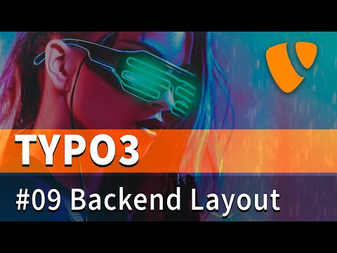 Typo3 Tutorial #09 - Backend Layout (deutsch)