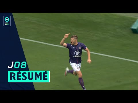 Résumé 8ème journée - Ligue 2 BKT / 2021-2022