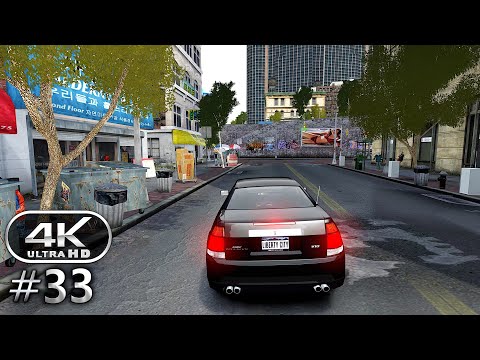 Grand Theft Auto 4 Gameplay Walkthrough Part 33 - GTA 4 PC 4K 60FPS (No Commentary)