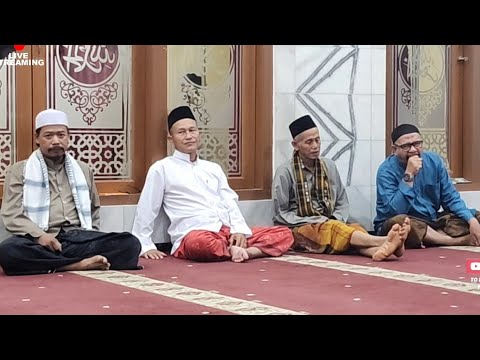 🔴 [LIVE] Kitab Riyadhus Sholihin (Part 35) Bab 11 Hadits 105-109 Msjd Baabul Minan | DR.H.Ahmadi,MA