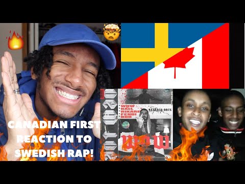 CANADIAN FIRST REACTION TO SWEDISH RAP! "(B.B.E)Freestyle Ille ft. Yasin" & "Ant Wan Kall" (Part 6)