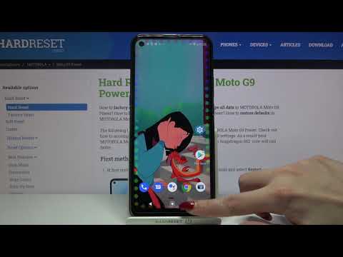 How to Download and Enable Edge Lightning on MOTOROLA Moto G9 Power – Colourful Edges