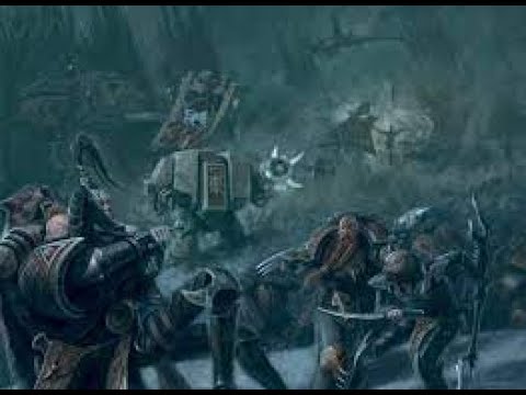 Dawn of War  Soulstorm Unification Mod Space Marine Space Wolves  VS Dark Eldar
