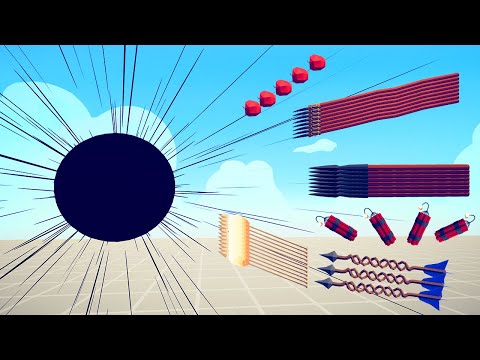 BLACK HOLE vs 100x RANGED UNITS | TABS - Totally Accurate Battle Simulator