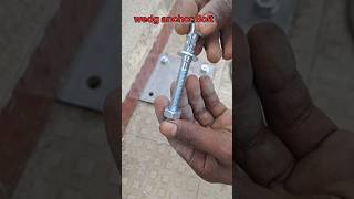 Download lagu How to Install Concrete Wedge Anchors || wedge anchor Bolt installation #anchor #wedge #anchorbolt mp3