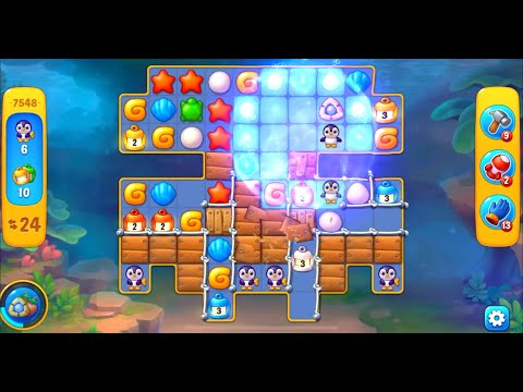 Fishdom level 7548