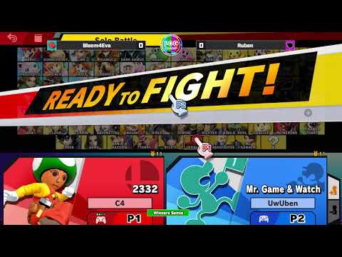 Pogchamp Cambridge Winter Series # 8 2020 - Bloom4Eva vs Ruben (WSF)