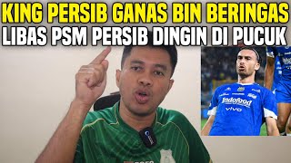 Download lagu NGERI KING PERSIB GANAS BIN BERINGAS‼️GASAK PSM, PERSIB REBUT PUNCAK KLASEMEN‼️ mp3