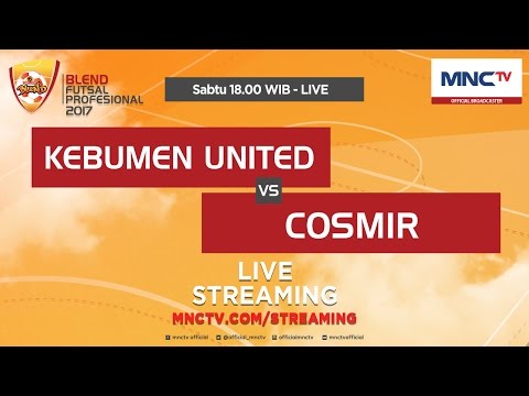 Kebumen United VS Cosmir FC (FT : 6-1) - Blend Futsal Profesional 2017