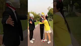 Why did the little yellow duck quarrel with Tiga? #ultraman #ultramantiga #liveaction