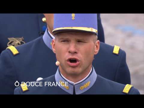 Ô douce France -   14 juillet 2019 (avec paroles)