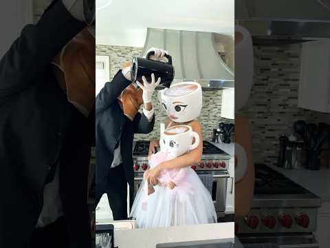 BALLERINA CAPPUCCINA GETS MAD!