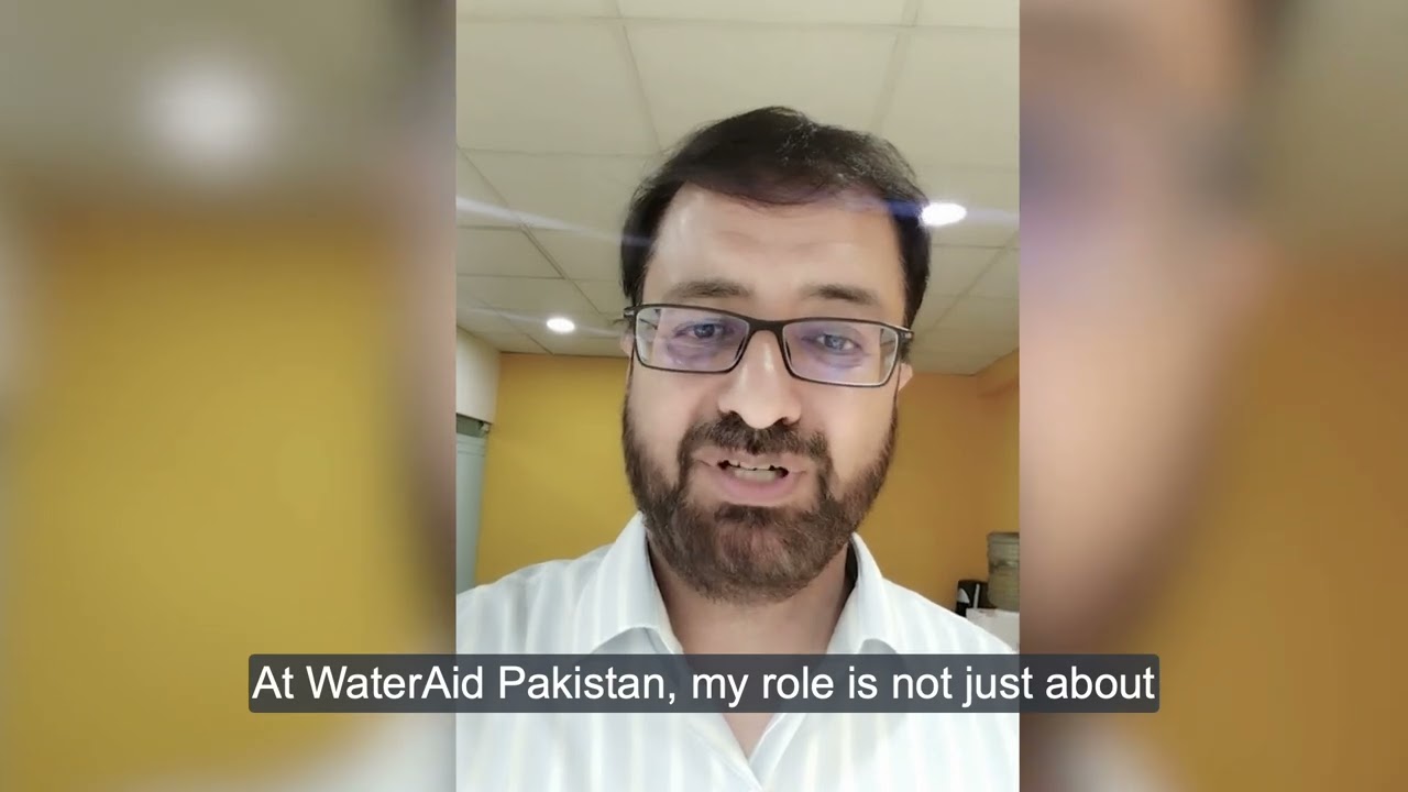 The Faces of Security (WHD 2025): Ahmed Mamoon, WaterAid