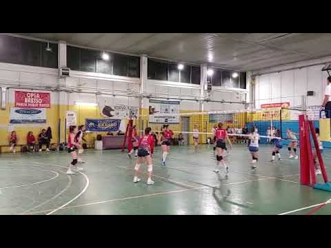 pallavolo Bresso 0 -Virtus Binasco 3 serie CF