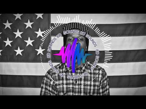 A$AP Rocky feat. Moby, T.I., Kid Cudi- A$AP Forever REMIX | 8D SOUNDS