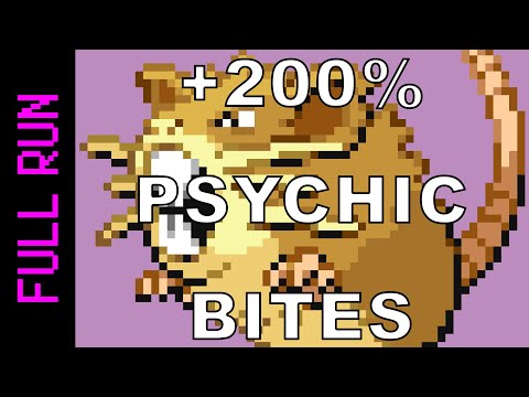 PokéRogue Solo Classic FULL RUN (7/570): Rattata - Extreme mental pain
