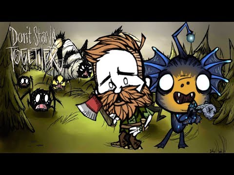 Don't Starve Together with Osą / Wurt&Woodie #2 - We have a mushroom house! 🍄