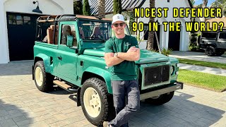 Video Thumbnail for New 1994 Land Rover Defender