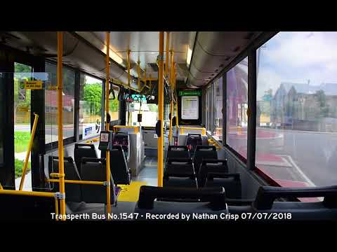 Transperth Bus No.1547 - Mercedes Benz O405NH (Voith)