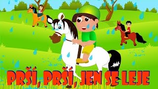 Písničky pro děti a nejmenší | Prší, prší, jen se leje + 21 min. Písničky pro děti a nejmenší | Prší, prší, jen se leje + 21 min.