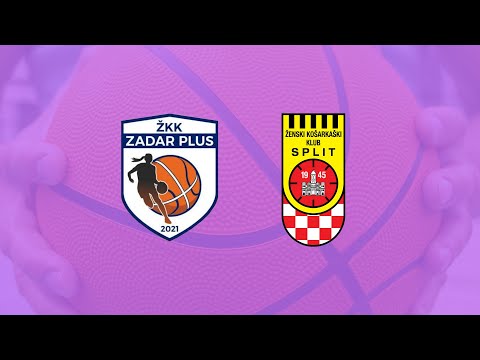 Premijer ženska liga 6.kolo: ŽKK Zadar Plus - ŽKK Split 🗓 08.11.2025. ⏳ 18:00 h