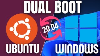 How to Dual Boot Ubuntu 20.04 LTS and Windows 10 | A Step by Step Tutorial | [2021] - UEFI Linux