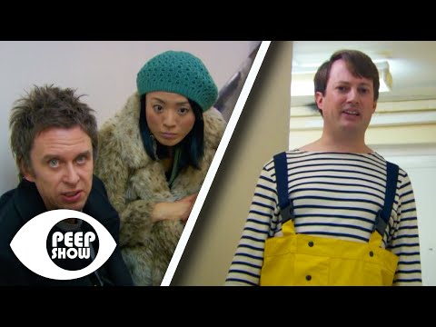 Super Hans' NYE Party | Peep Show