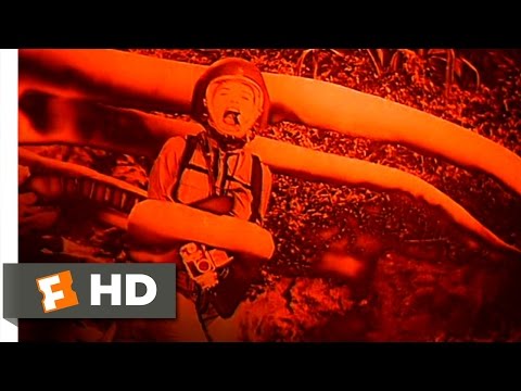 The Angry Red Planet (5/10) Movie CLIP - Hysterical Female vs. Carnivorous Plant (1959) HD
