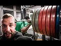 Training macht Frei! 260 KG Kniebeuge mit John & Adolf