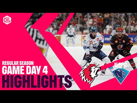 Highlights | Lausanne HC vs ERC Ingolstadt