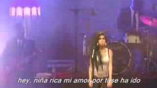 Amy Winehouse &quot;Hey little  rich girl&quot;