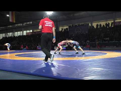 Hramyka Anatoli (Belarus) - Abdullazada Aykhan (Azerbaijan)