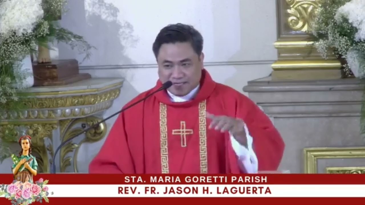 September 28 "Had I a thousand lives" Homily of Fr. Jason H. Laguerta