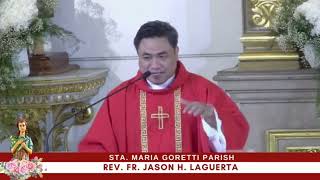 September 28 "Had I a thousand lives" Homily of Fr. Jason H. Laguerta