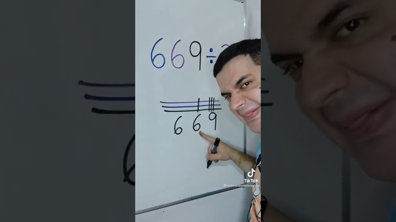 Division trick Mr bean
