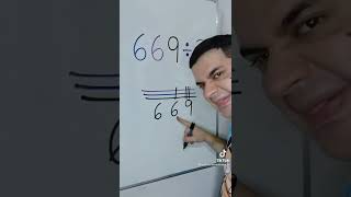 Division trick Mr bean