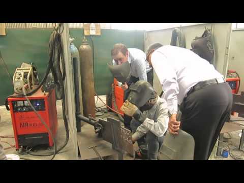 3G FCAW WELDER TESTING (BION GROUP - U.A.E 7.3.2016)#vietnamwelder#6gwelder #3gwelder#weldingcenter