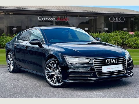 Approved Used - Audi A7 Sportback S line 3.0 TDI quattro 218 PS S tronic - Crewe Audi