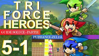 Soluce Tri Force Heroes : Niveau 5-1