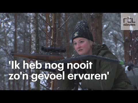 Madelien (27) is jager: 'Bij mijn eerste ree moest ik huilen'