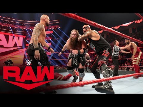 Viking Raiders vs. Street Profits vs. Gallows & Anderson - Raw Tag Title Match: Raw, Jan. 6, 2020