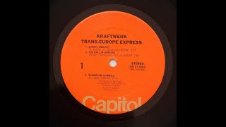 KRAFTWERK - The Hall Of Mirrors